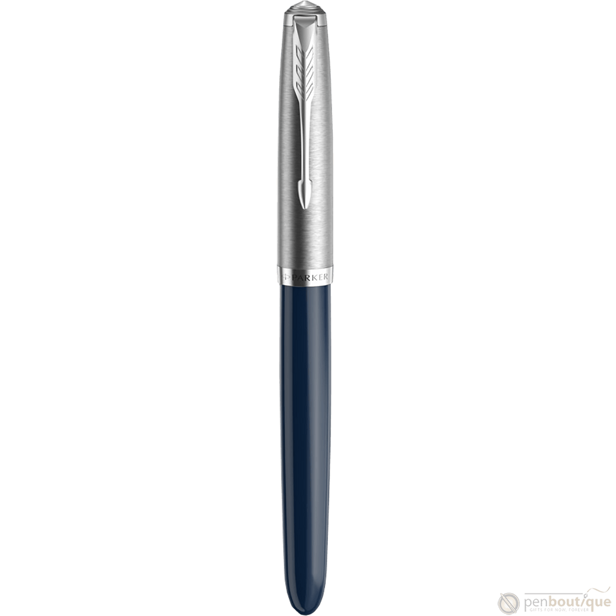 Parker 51 Next Generation Fountain Pen - Midnight Blue - Chrome Trim - Pen Boutique Ltd