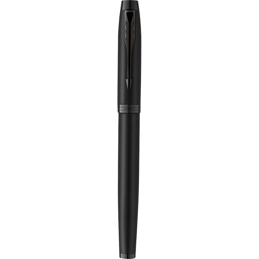 Parker IM Fountain Pen - Achromatic Matte Black - Pen Boutique Ltd