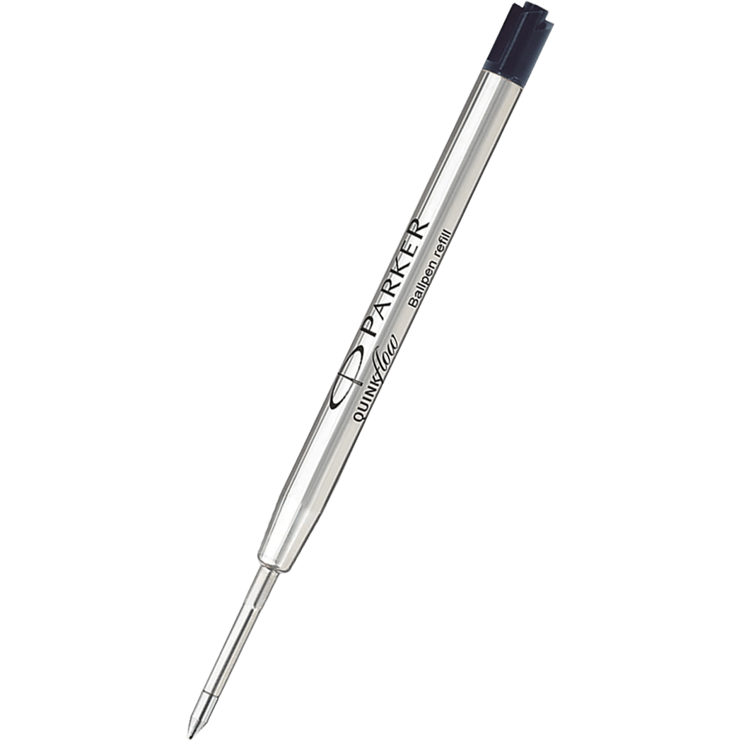 Parker QuinkFlow Ballpoint Refill - Black (M) - Pen Boutique Ltd