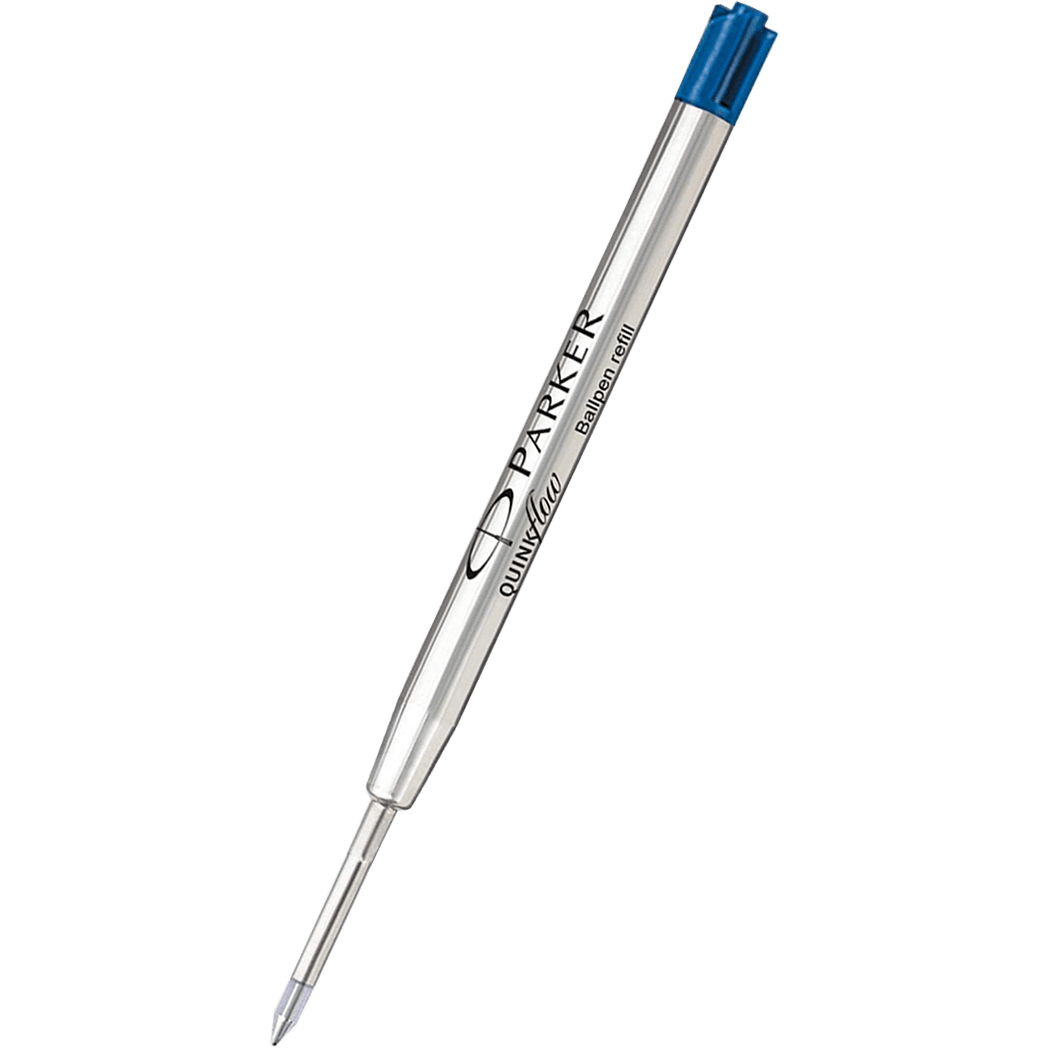 Parker QuinkFlow Ballpoint Refill - Blue - Medium - Pen Boutique Ltd