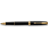 Parker Sonnet Rollerball Pen - Matte Black - Gold Trim - Pen Boutique Ltd