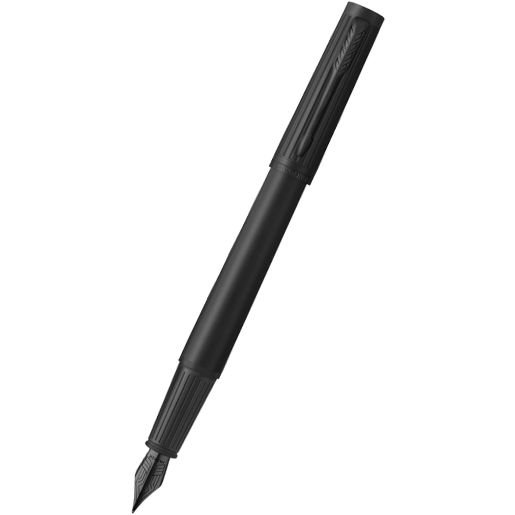 Parker Ingenuity Core Fountain Pen - Black - Black Trim - Pen Boutique Ltd