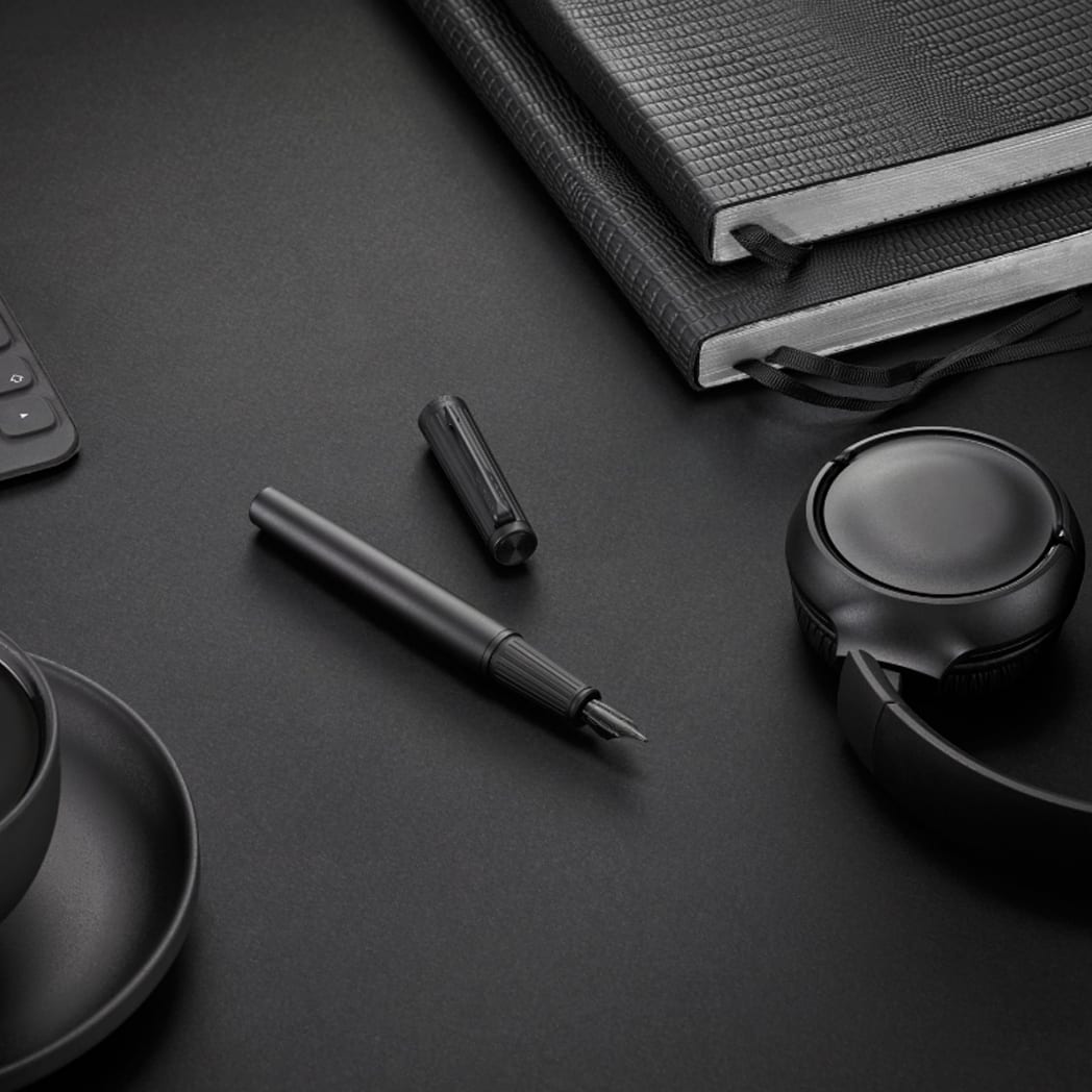 Parker Ingenuity Core Fountain Pen - Black - Black Trim - Pen Boutique Ltd