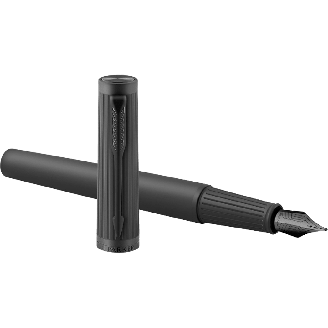 Parker Ingenuity Core Fountain Pen - Black - Black Trim - Pen Boutique Ltd