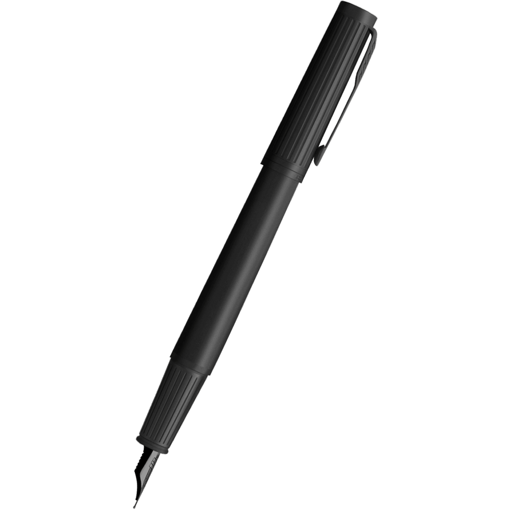 Parker Ingenuity Core Fountain Pen - Black - Black Trim - Pen Boutique Ltd