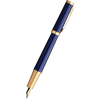Parker Ingenuity Core Fountain Pen - Blue - Gold Trim - Pen Boutique Ltd