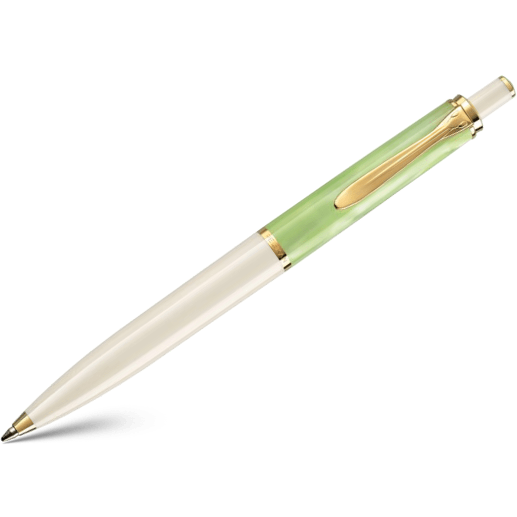 Pelikan Classic Ballpoint Pen - K200 Pastel Green - Pen Boutique Ltd