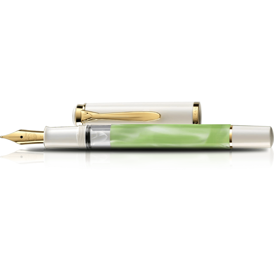 Pelikan Tradition Fountain Pen - M200 Pastel Green - Pen Boutique Ltd