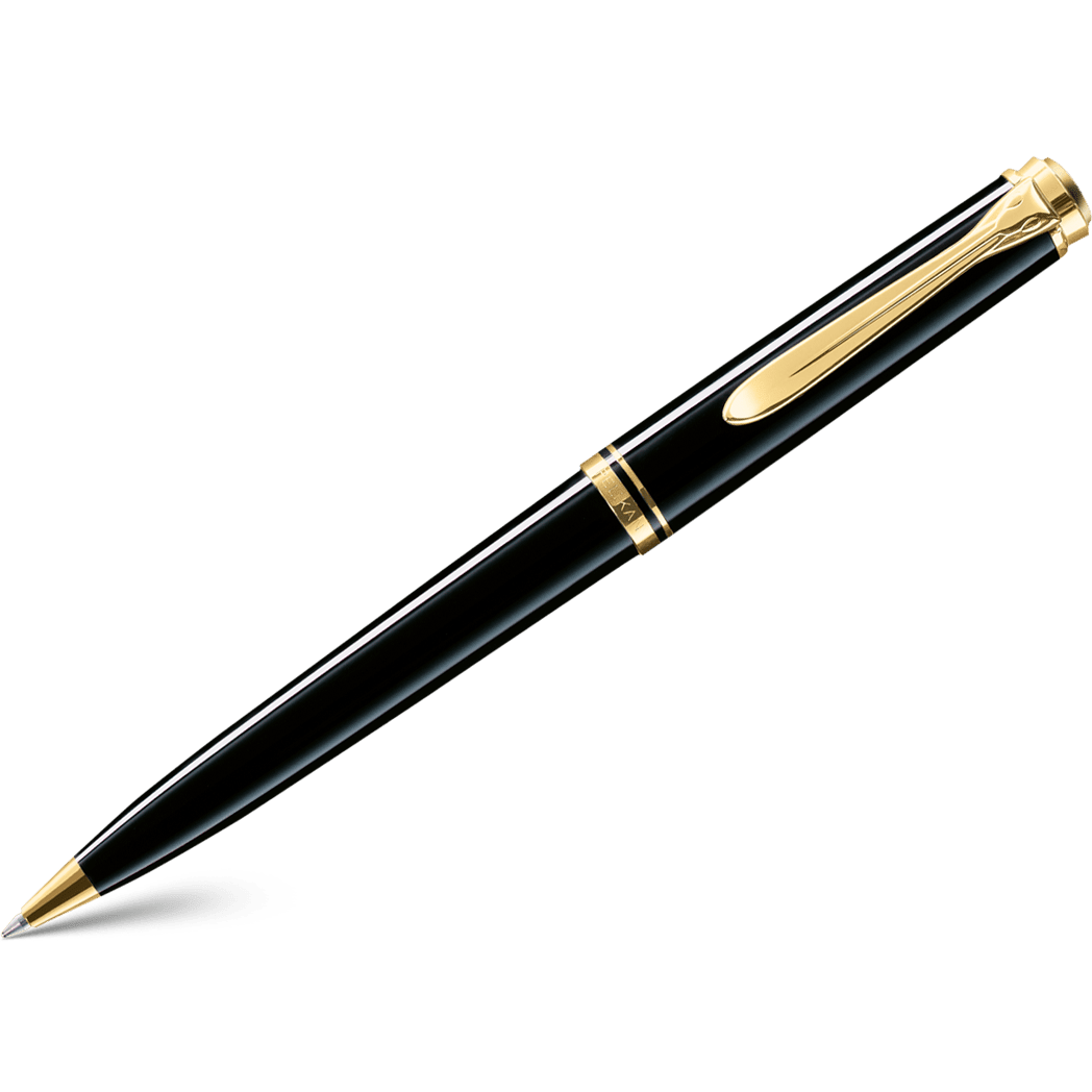 Pelikan Souveran Ballpoint Pen - K600 Black - Pen Boutique Ltd