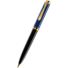 Pelikan Souveran Ballpoint Pen - K600 Black/Blue - Pen Boutique Ltd