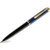 Pelikan Souveran Ballpoint Pen - K600 Black/Blue - Pen Boutique Ltd