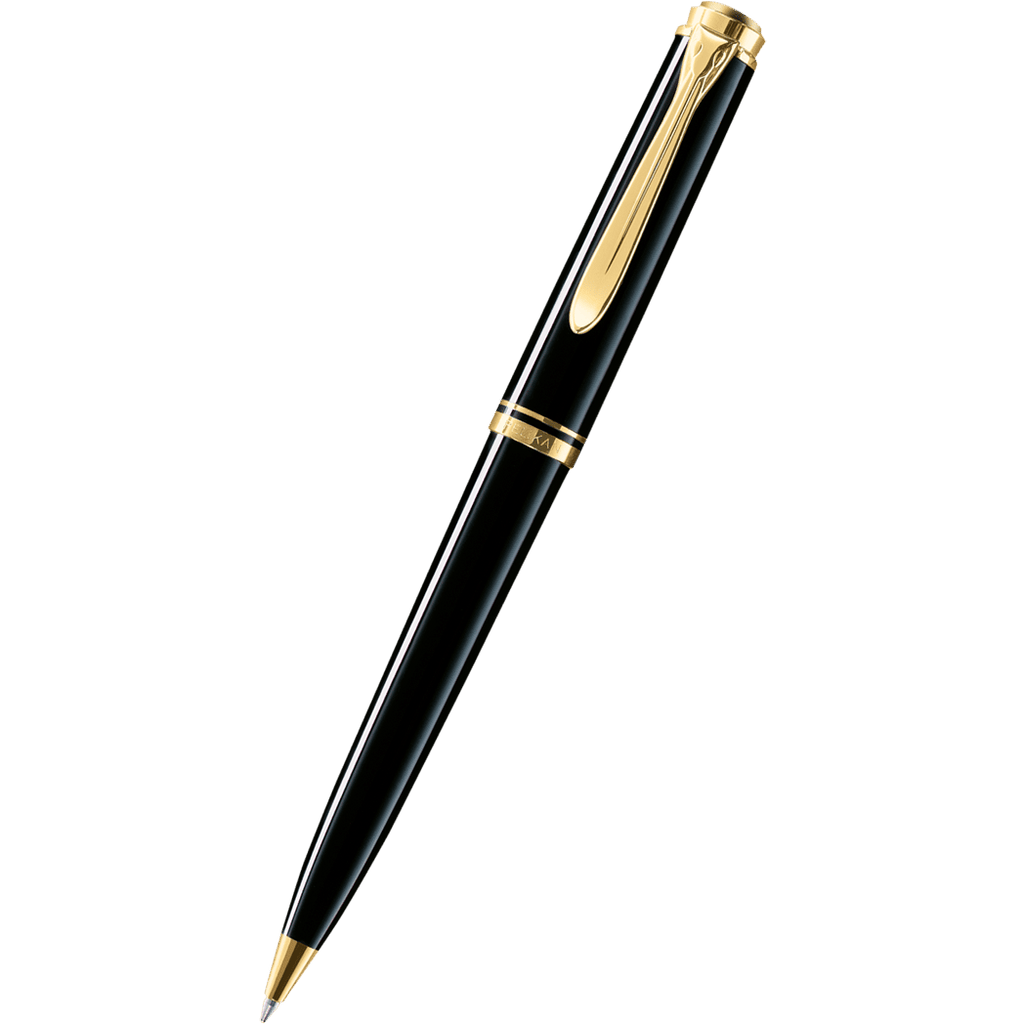 Pelikan Souveran Ballpoint Pen - K600 Black - Pen Boutique Ltd