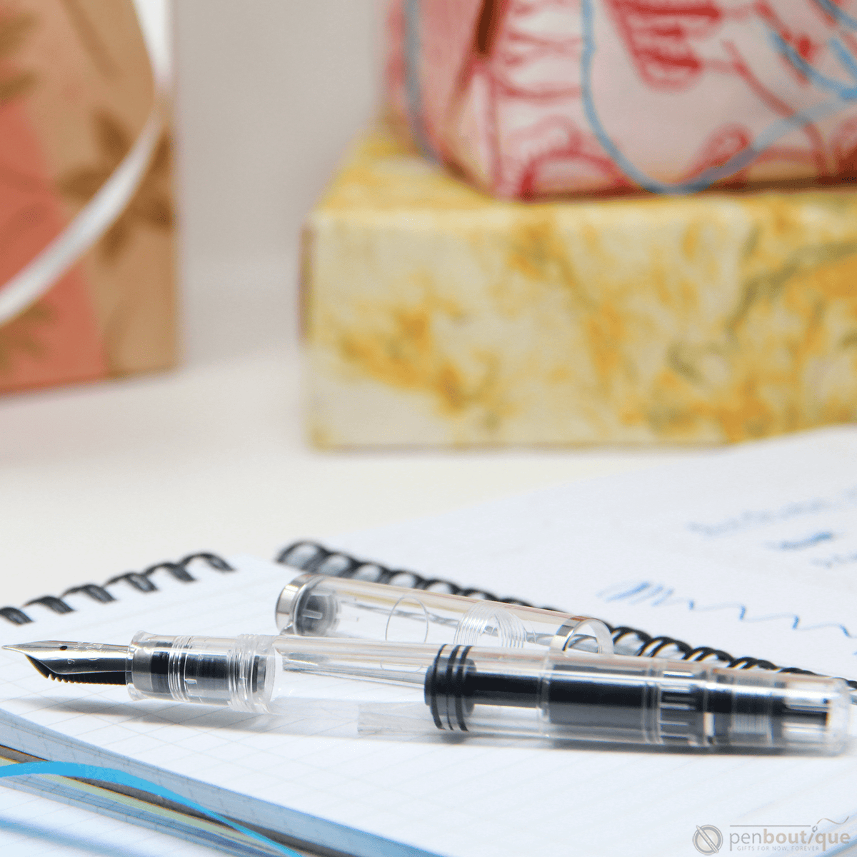 On Sale : Pelikan Classic Fountain Pen - M205 Demonstrator (Special Edition) - Pen Boutique Ltd