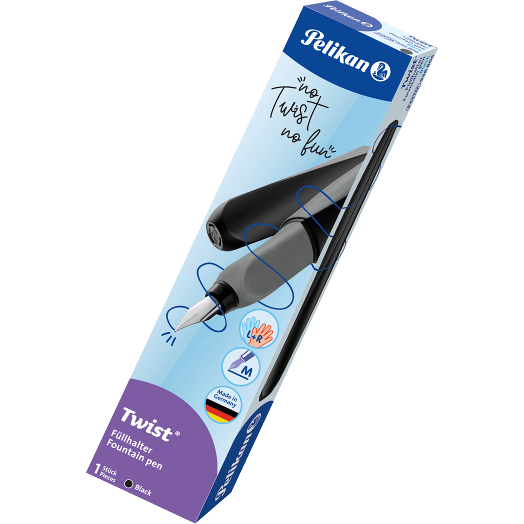 Pelikan Twist Fountain Pen - Medium (Boxed) - Pen Boutique Ltd