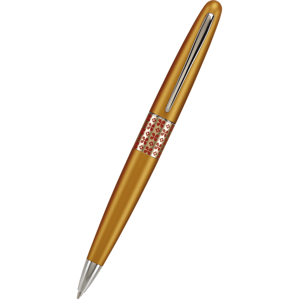 Pilot Ballpoint Pen - MR Collection - Retro Pop - Orange - Pen Boutique Ltd