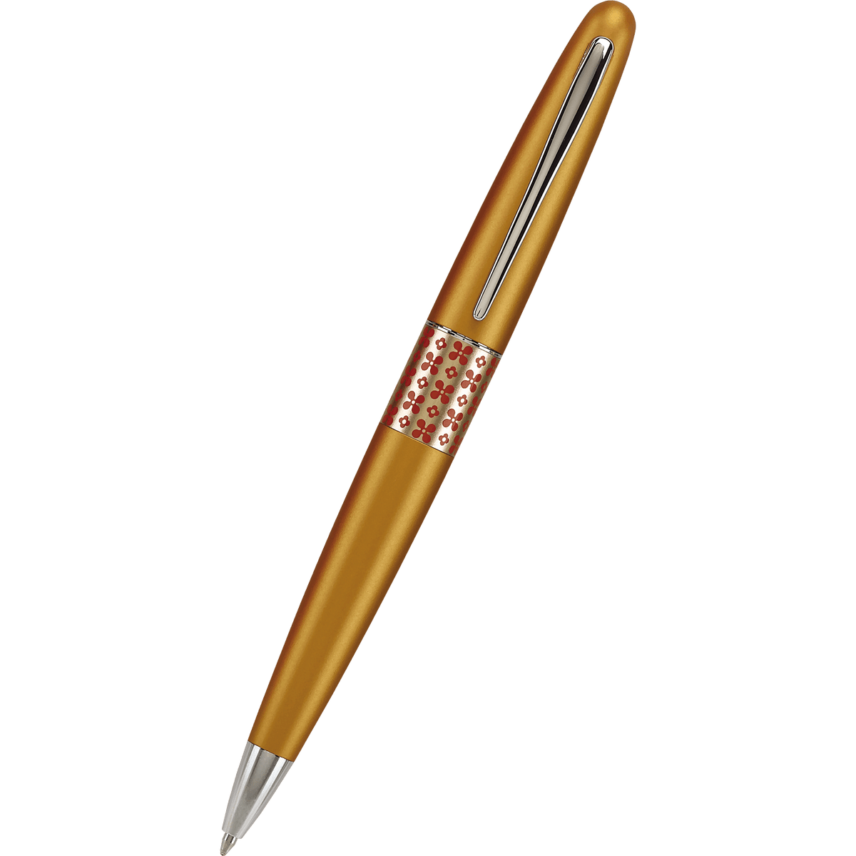 Pilot Ballpoint Pen - MR Collection - Retro Pop - Orange - Pen Boutique Ltd