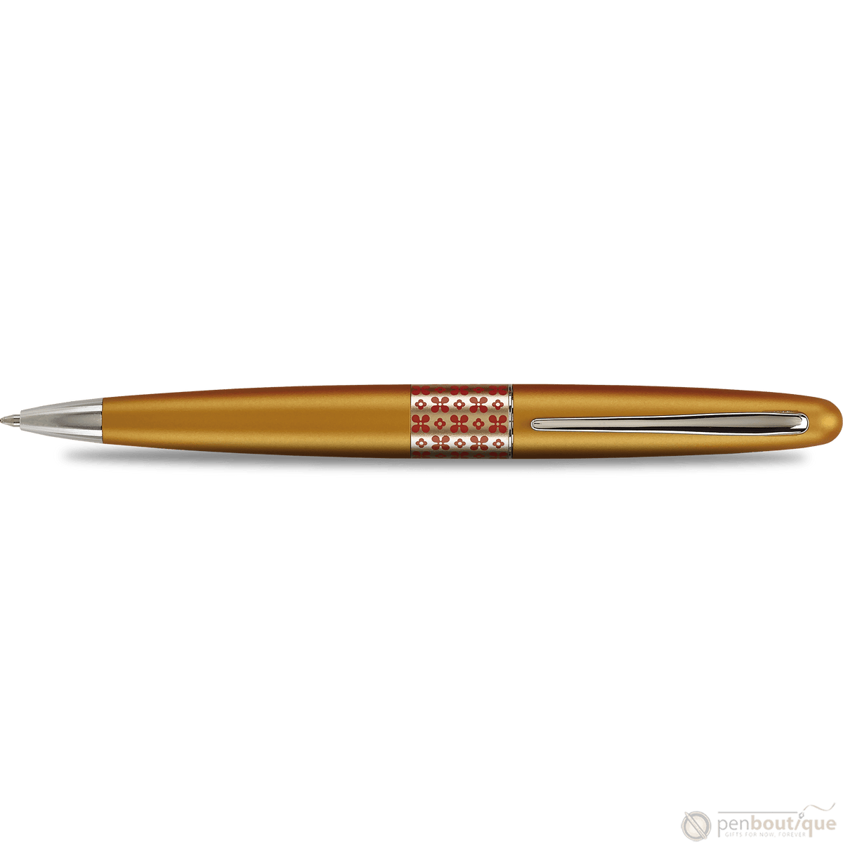 Pilot Ballpoint Pen - MR Collection - Retro Pop - Orange - Pen Boutique Ltd