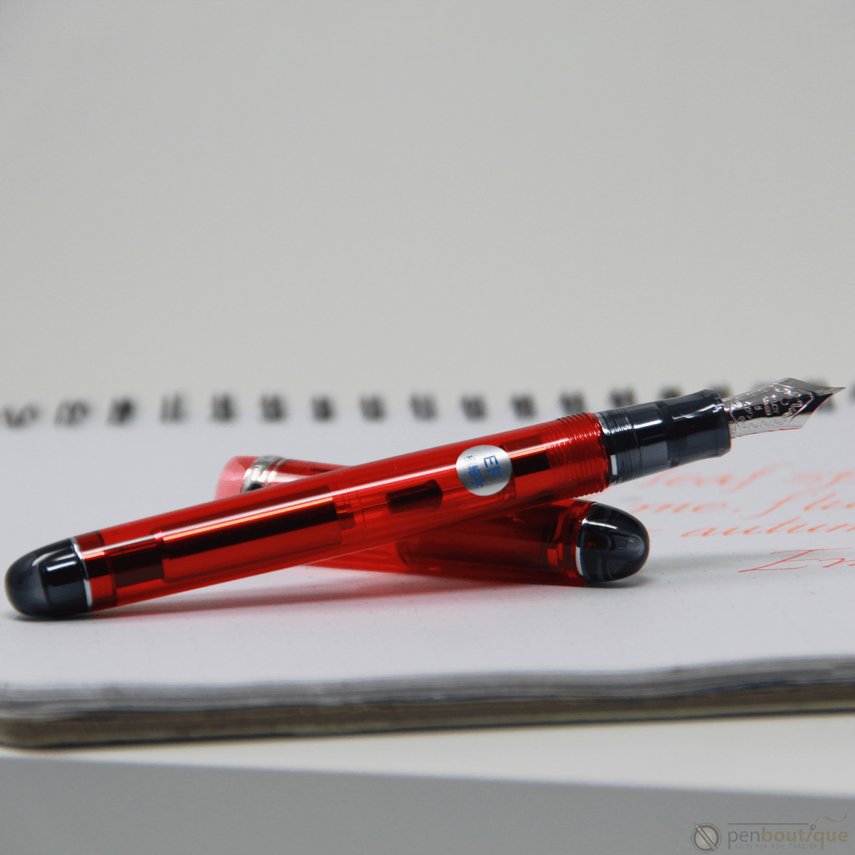 Pilot Custom 74 Fountain Pen - Grenadine - Pen Boutique Ltd