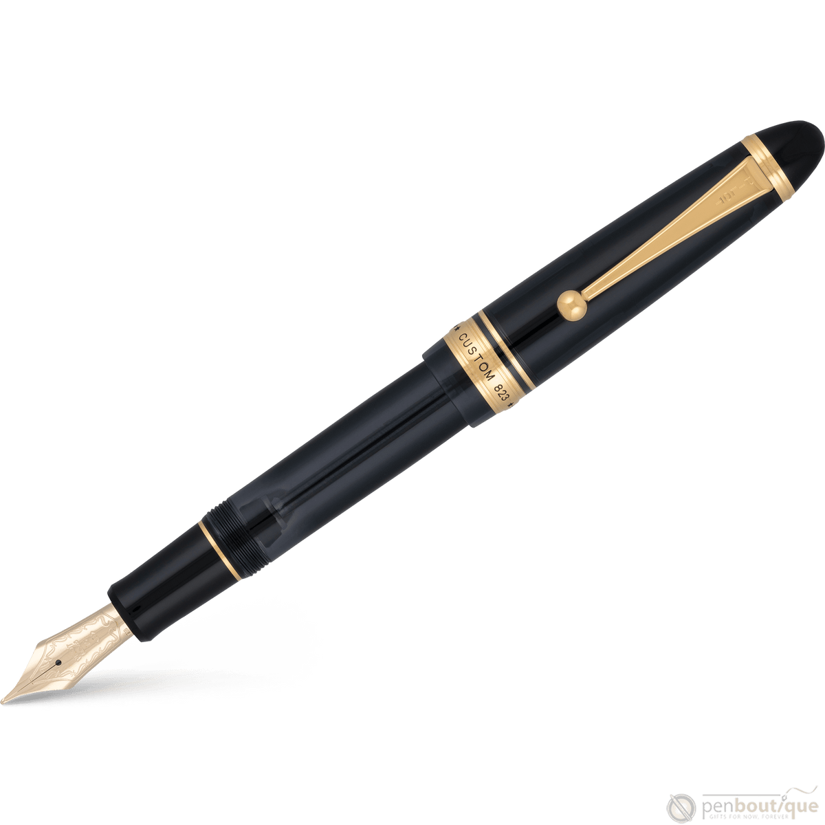 Pilot Custom 823 Fountain Pen - Smoke - Pen Boutique Ltd