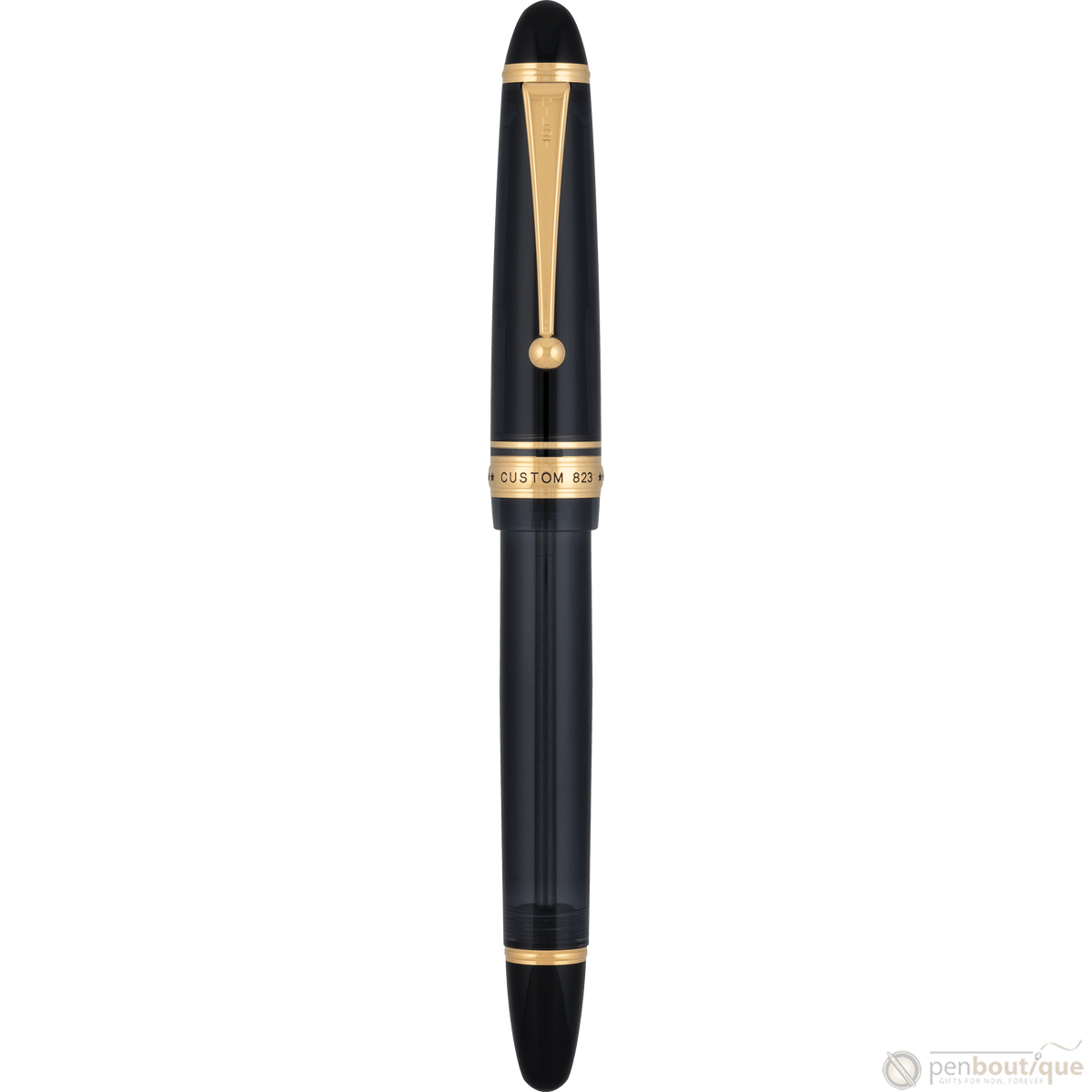 Pilot Custom 823 Fountain Pen - Smoke - Pen Boutique Ltd