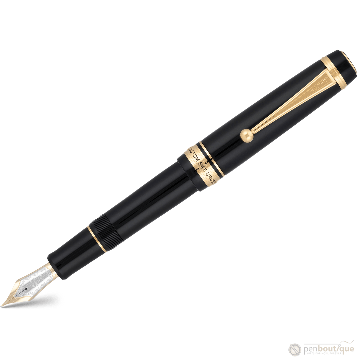 Pilot Custom Urushi 845 Fountain Pen - Black - Pen Boutique Ltd