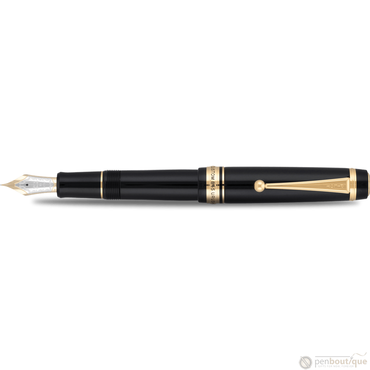 Pilot Custom Urushi 845 Fountain Pen - Black - Pen Boutique Ltd