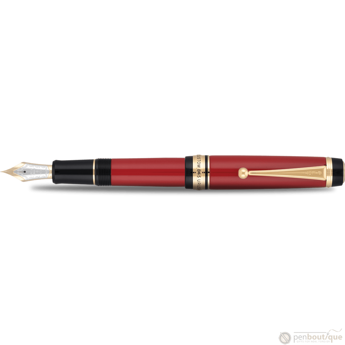 Pilot Custom Urushi 845 Fountain Pen - Vermillion - Pen Boutique Ltd