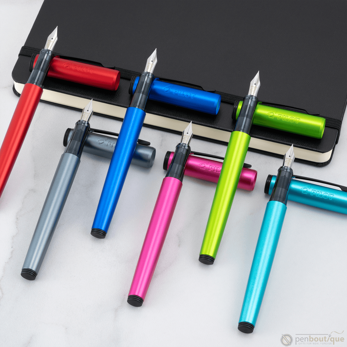 Pilot Explorer Fountain Pen - Gray - Pen Boutique Ltd