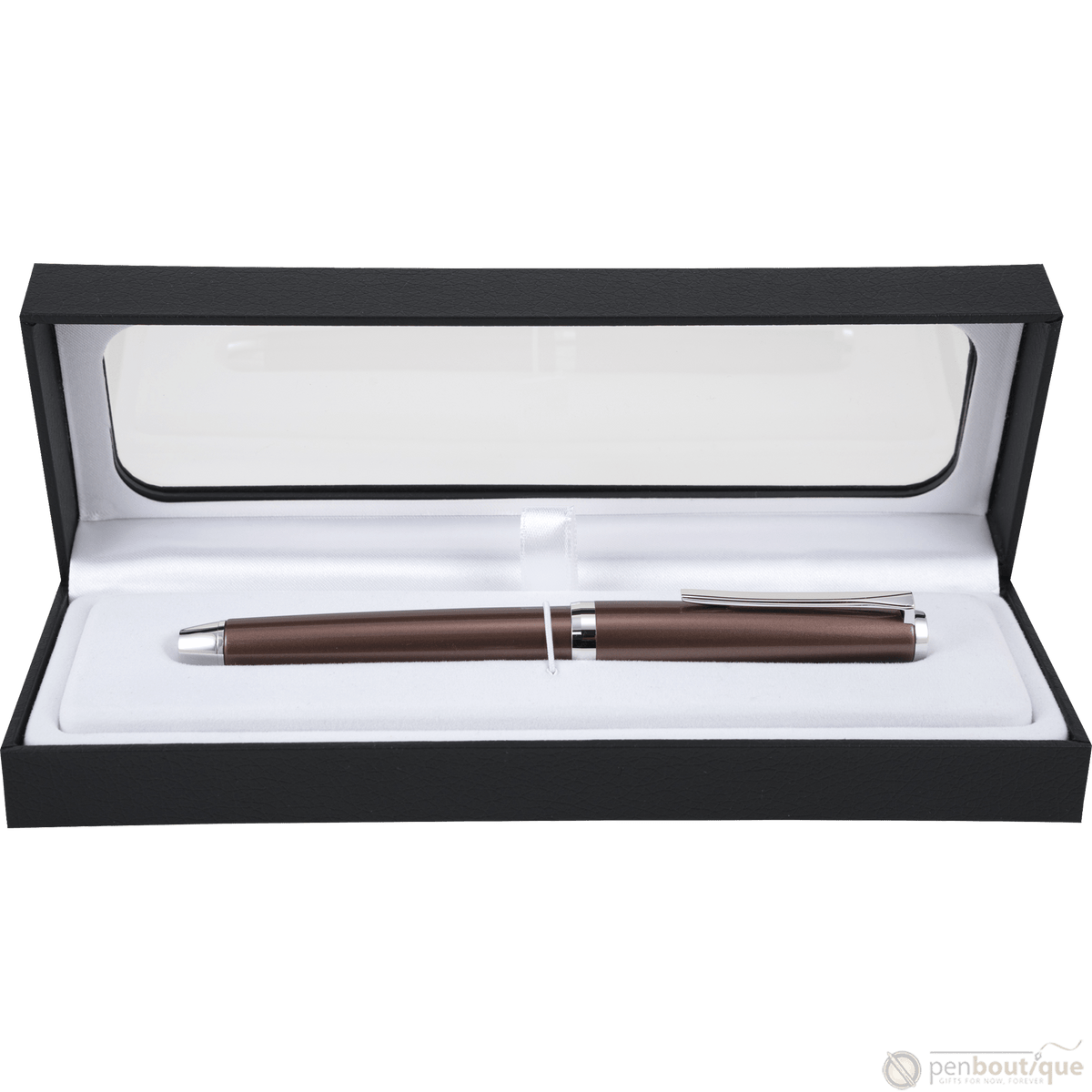 Pilot Falcon 2 Fountain Pen - Metal Brown - Pen Boutique Ltd