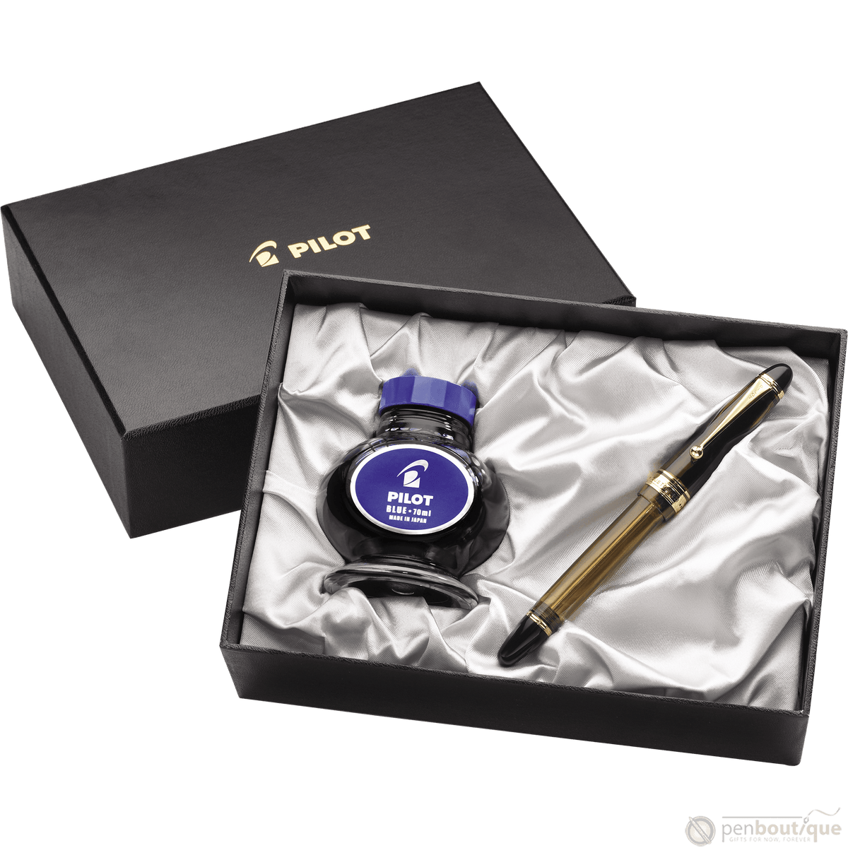 Pilot Custom 823 Fountain Pen - Amber - Pen Boutique Ltd