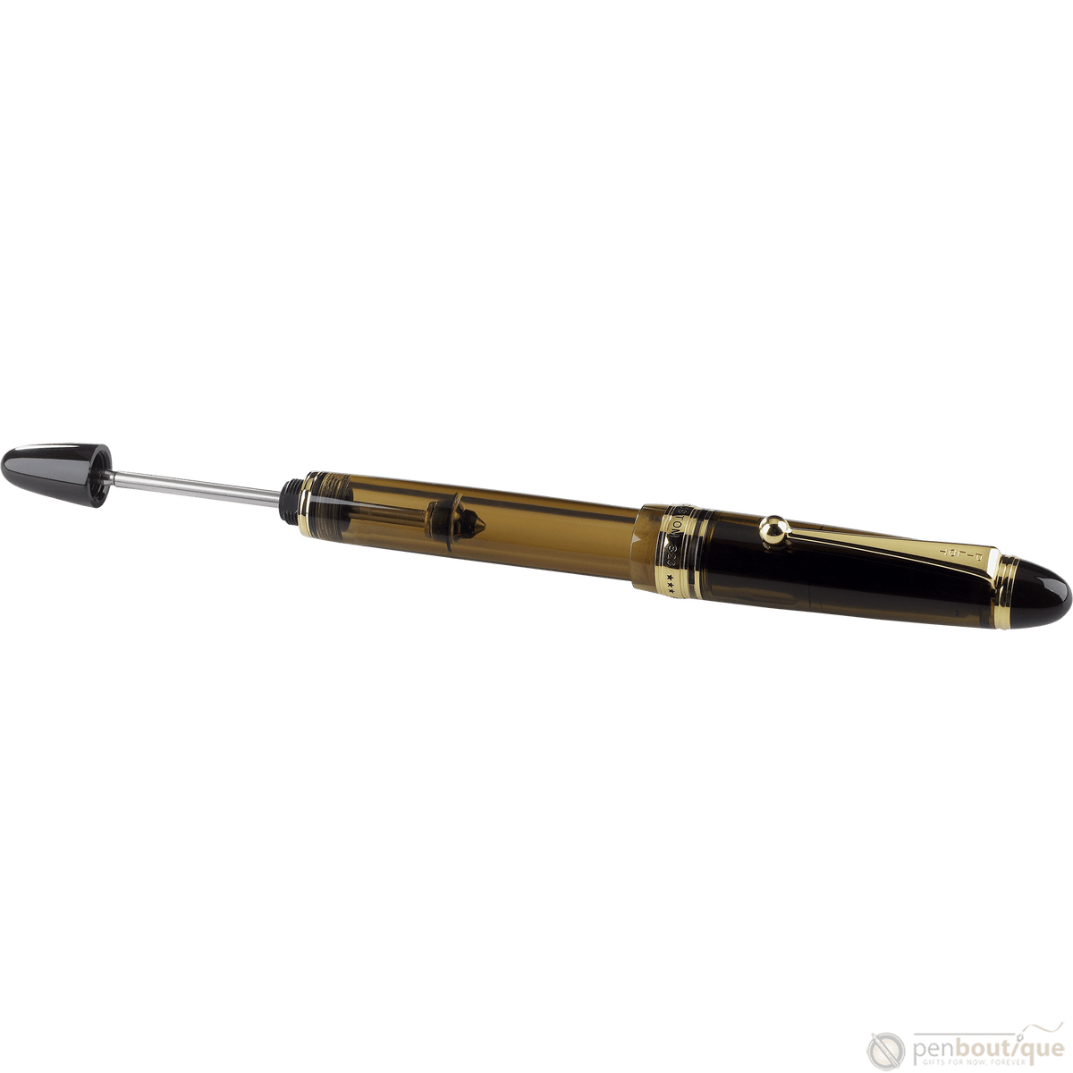 Pilot Custom 823 Fountain Pen - Amber - Pen Boutique Ltd