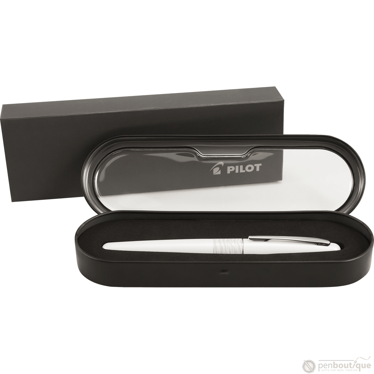 Pilot Fountain Pen - MR Collection - Animal - White Tiger - Pen Boutique Ltd