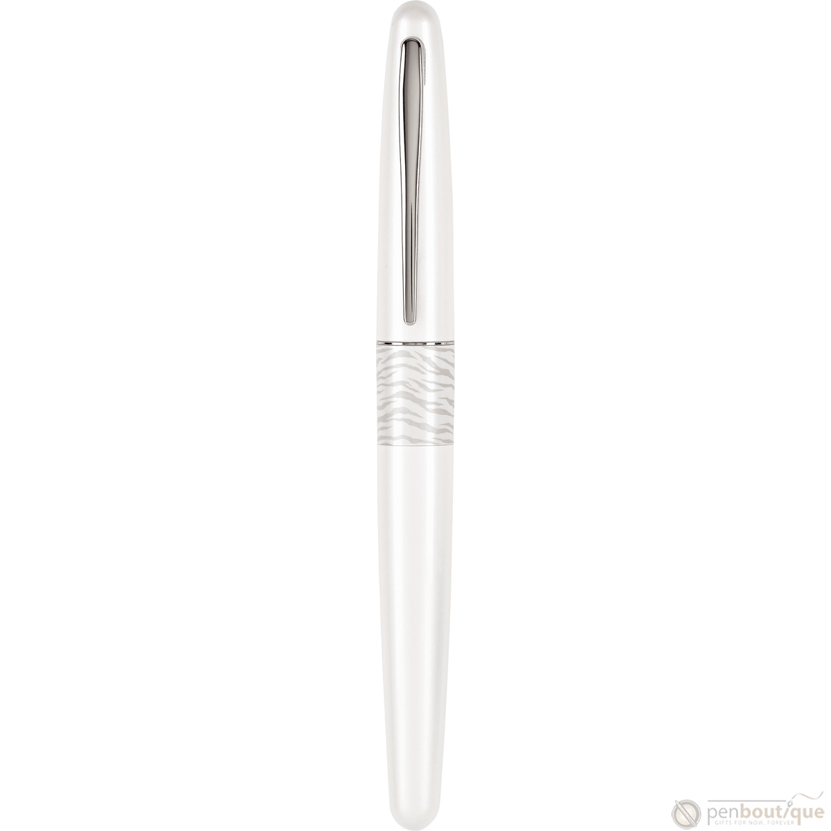 Pilot Fountain Pen - MR Collection - Animal - White Tiger - Pen Boutique Ltd