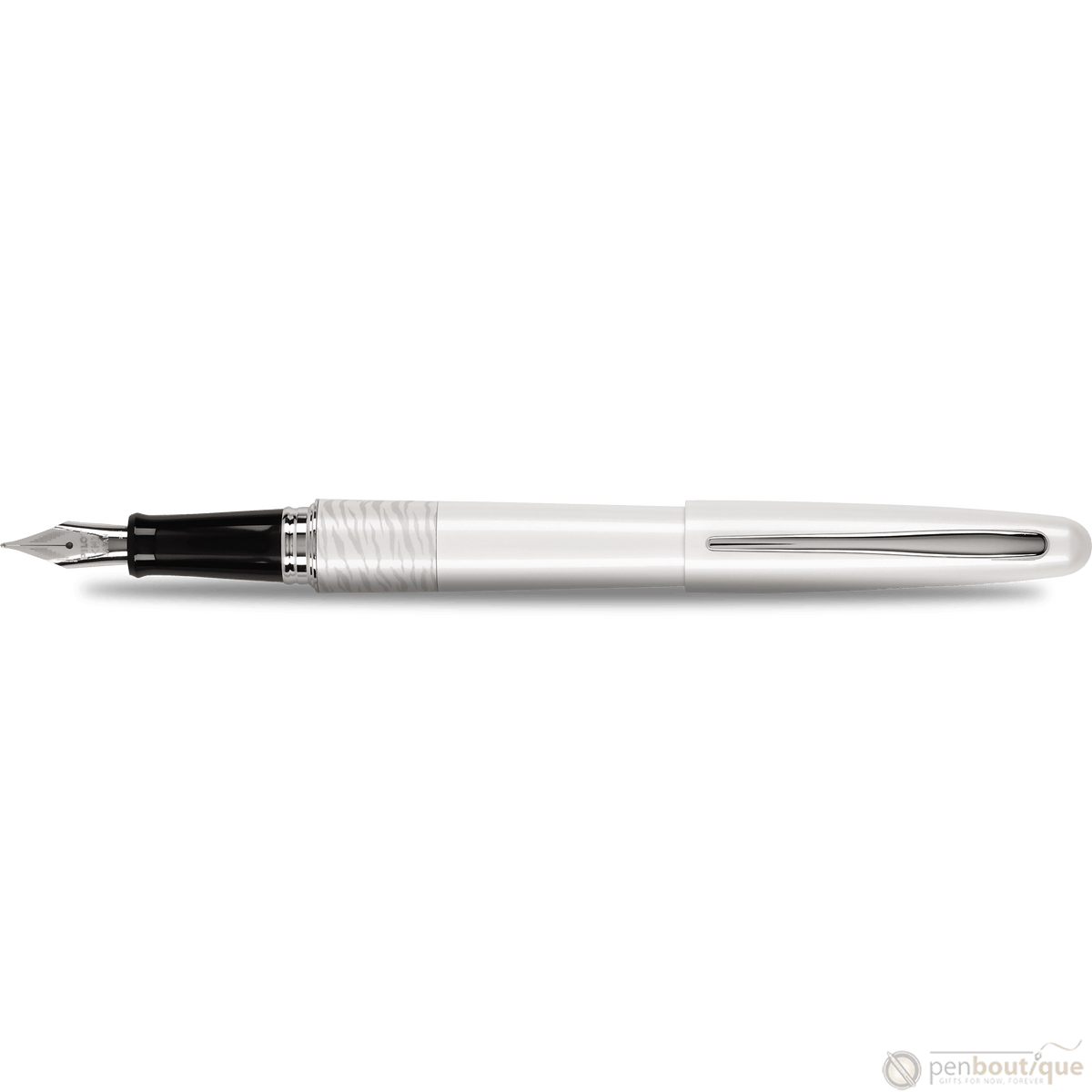 Pilot Fountain Pen - MR Collection - Animal - White Tiger - Pen Boutique Ltd