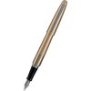 Pilot Fountain Pen - MR Collection - Gold Zig Zag - Medium - Pen Boutique Ltd