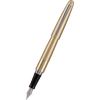 Pilot Fountain Pen - MR Collection - Plain Gold - Pen Boutique Ltd