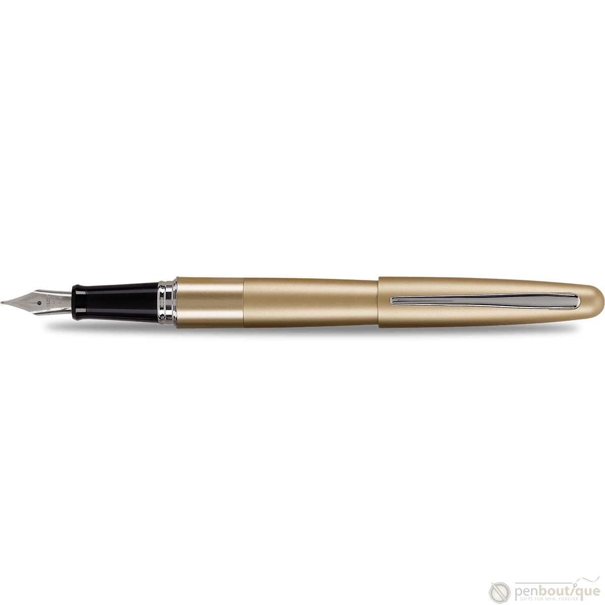 Pilot Fountain Pen - MR Collection - Plain Gold - Pen Boutique Ltd