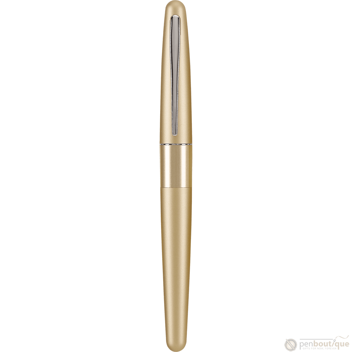 Pilot Fountain Pen - MR Collection - Plain Gold - Pen Boutique Ltd