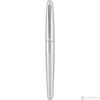 Pilot Fountain Pen - MR Collection - Plain Silver - Pen Boutique Ltd