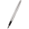 Pilot Fountain Pen - MR Collection - Plain Silver - Pen Boutique Ltd
