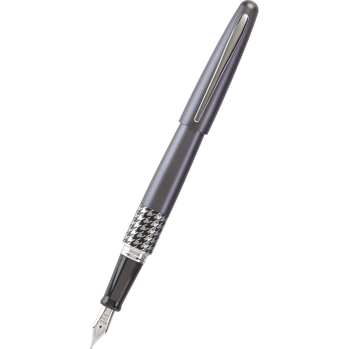 Pilot Fountain Pen - MR Collection - Retro Pop - Gray - Pen Boutique Ltd