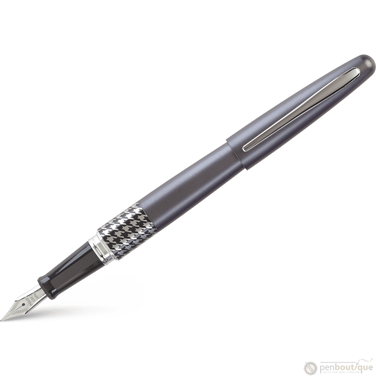 Pilot Fountain Pen - MR Collection - Retro Pop - Gray - Pen Boutique Ltd
