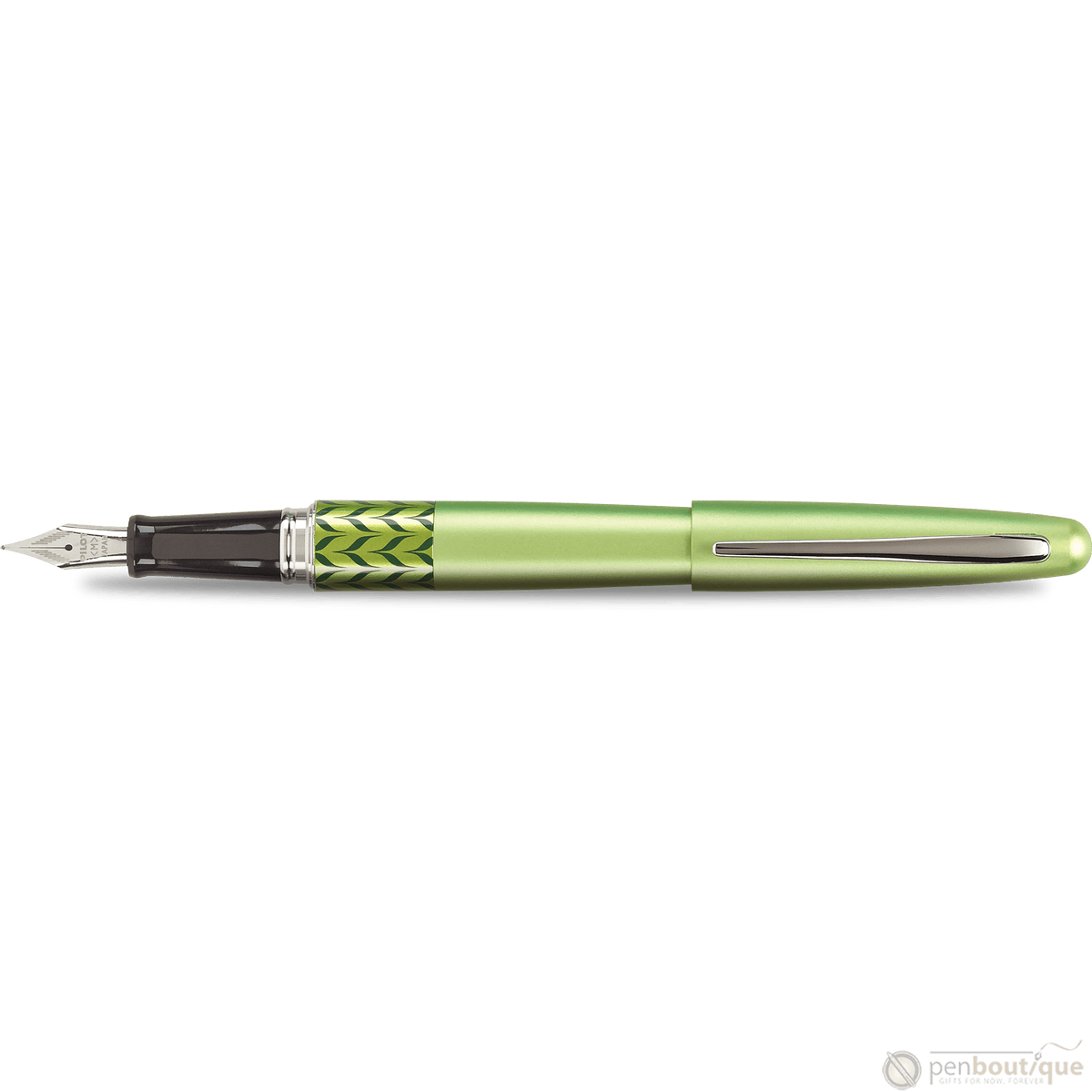 Pilot Fountain Pen - MR Collection - Retro Pop - Green - Pen Boutique Ltd