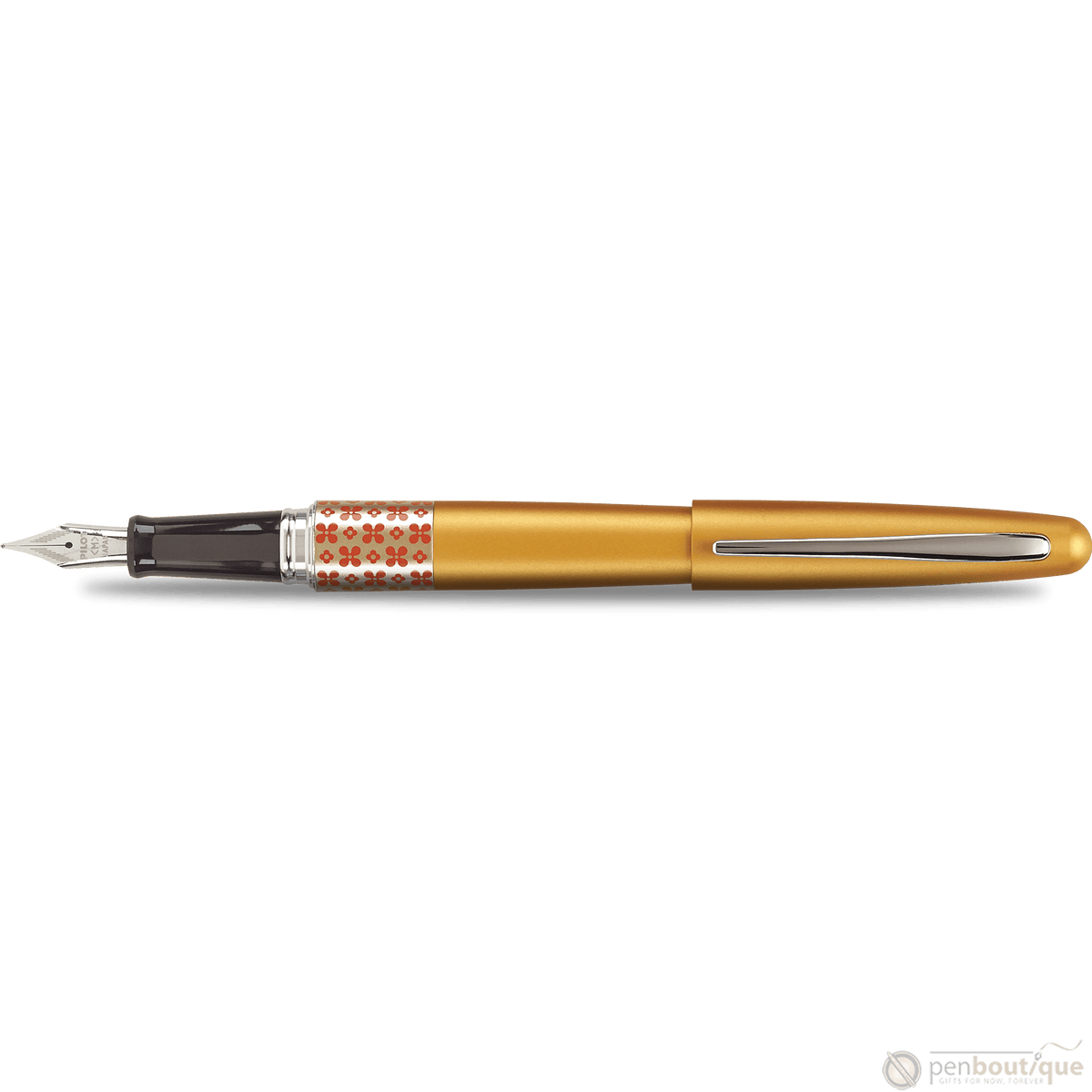 Pilot Fountain Pen - MR Collection - Retro Pop - Orange - Pen Boutique Ltd