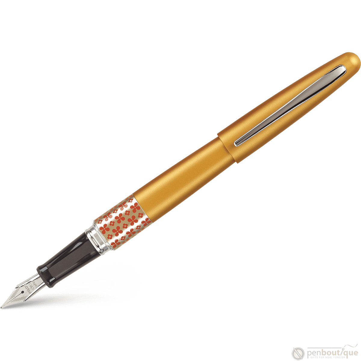 Pilot Fountain Pen - MR Collection - Retro Pop - Orange - Pen Boutique Ltd