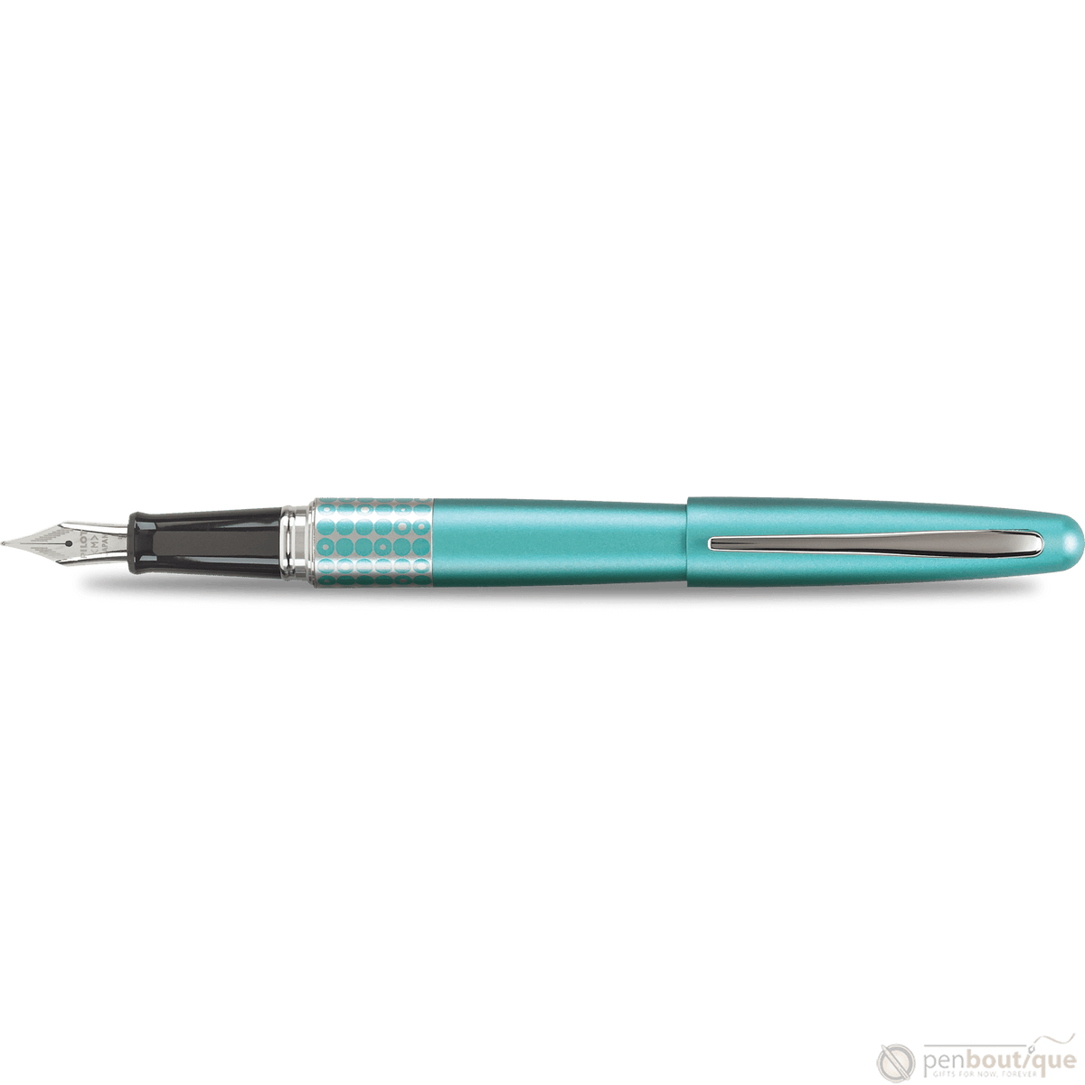 Pilot Fountain Pen - MR Collection - Retro Pop - Turquoise - Pen Boutique Ltd