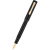Pilot Ishime Fountain Pen - Black - Pen Boutique Ltd