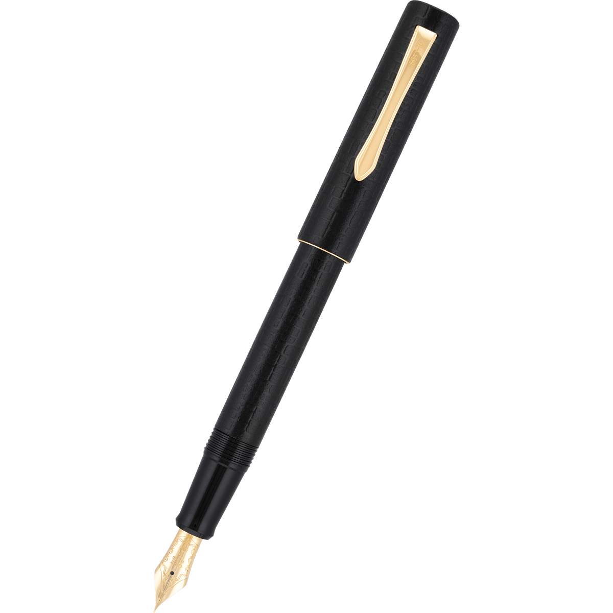Pilot Ishime Fountain Pen - Black - Pen Boutique Ltd