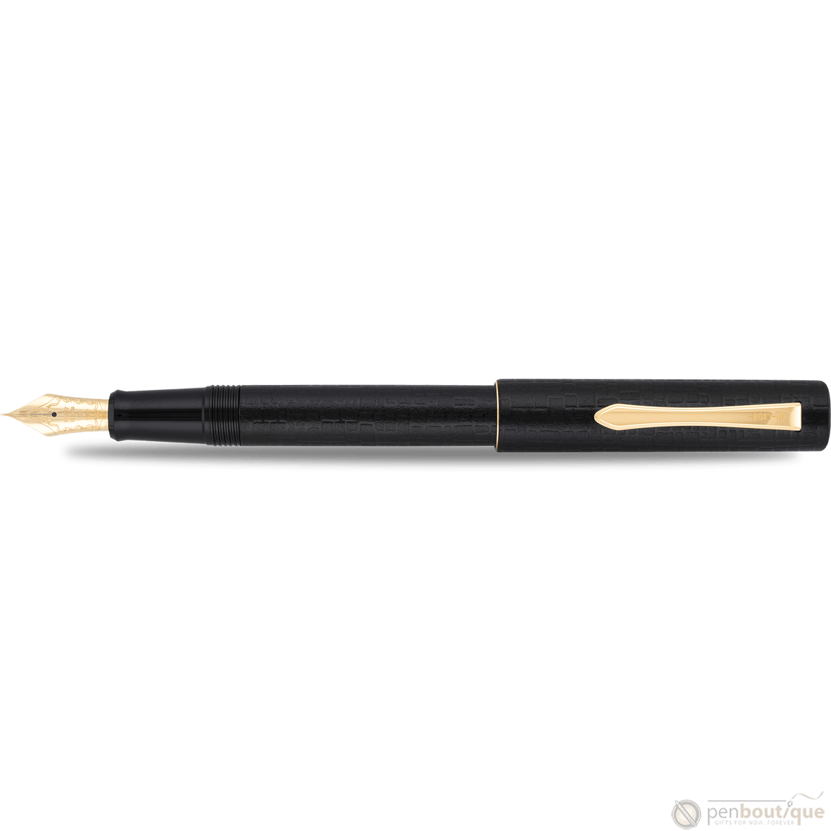 Pilot Ishime Fountain Pen - Black - Pen Boutique Ltd