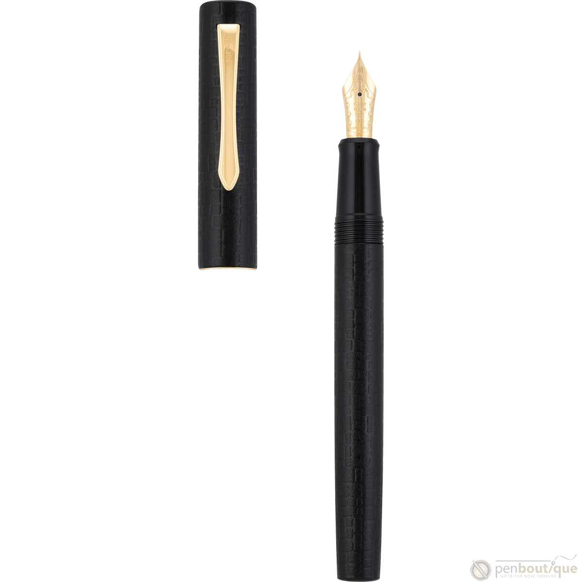 Pilot Ishime Fountain Pen - Black - Pen Boutique Ltd